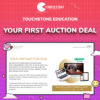 Touchstone Education – Your First Auction Deal