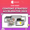 Katie Wight – Content Strategy Accelerator 2023