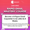 Lana Sova – Rapid Email Mastery Course