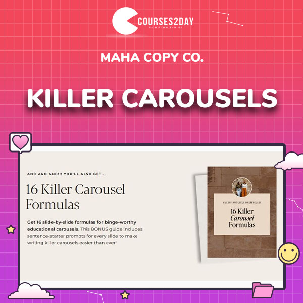 Maha Copy Co. – Killer Carousels