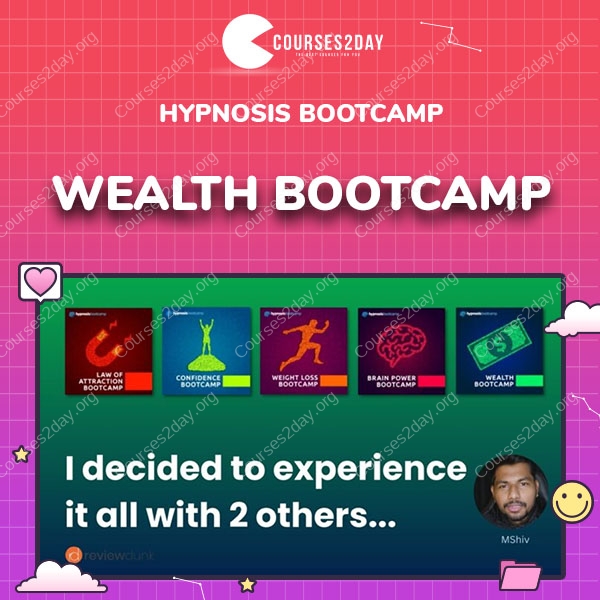 Hypnosis Bootcamp – Wealth Bootcamp