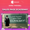 Daniel Throssell – Sales Page Ecademay