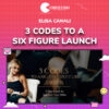Elisa Canali – 3 codes to a Six Figure Launch