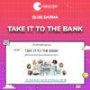 Elise Darma – Take It To The Bank