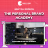Montell Gordon – The Personal Brand Academy