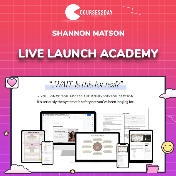 Shannon Matson – Live Launch Academy