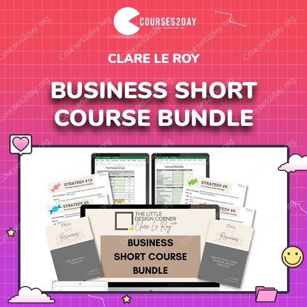 Clare Le Roy – Business Short Course Bundle