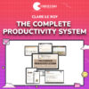 Clare Le Roy – The Complete Productivity System