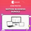 Katie Proctor – Notion Business Bundle
