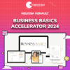 Melissa Henault – Business Basics Accelerator 2024