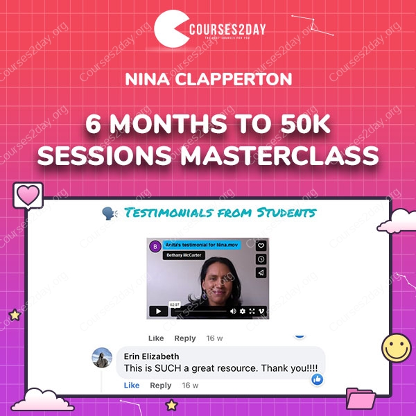 Nina Clapperton – 6 Months to 50k Sessions Masterclass