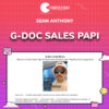 Sean Anthony – G-Doc Sales Papi