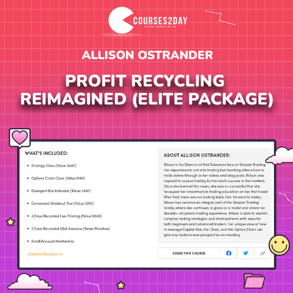 Allison Ostrander – Profit Recycling Reimagined (Elite Package)