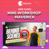 Dino Gomez – Mini-Workshop Maverick