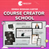 Gemma Bonham-Carter – Course Creator School