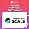 Jon Morrow – Courses That Scale
