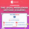 Learngovcon – The Legal Middleman Method (Course)