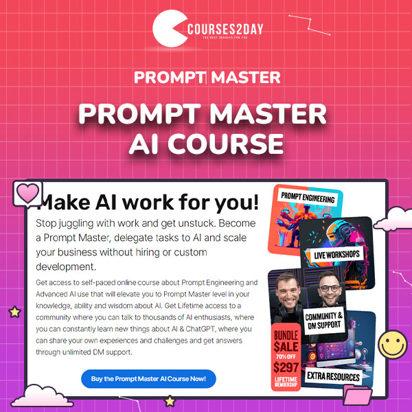 Prompt Master AI Course – Prompt Master