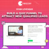 Ryan Levesque – Build a Quiz Funnel to Attract New Qualified Leads