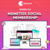 Sabah Ali – Monetize Social Membership