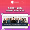 AdCon 2024 Event Replays