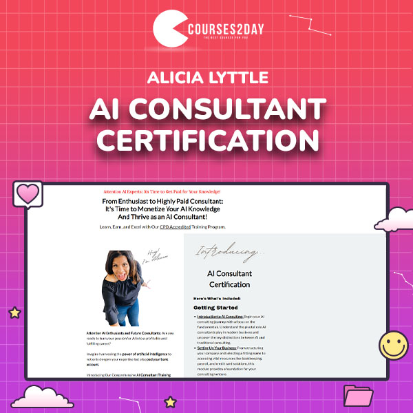Alicia Lyttle – AI Consultant Certification