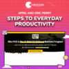 April and Eric Perry – Steps to Everyday Productivity