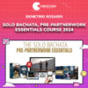 Demetrio Rosario – Solo Bachata, Pre-Partnerwork Essentials Course 2024