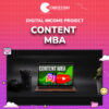 Digital Income Project – Content MBA
