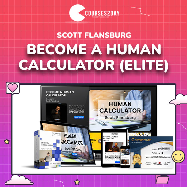 Scott Flansburg – Become a Human Calculator (Elite)