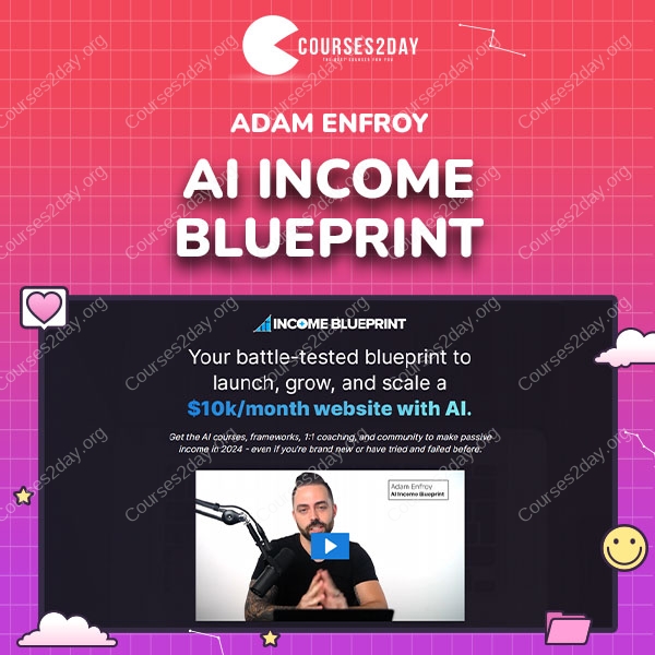 Adam Enfroy – AI Income Blueprint