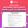 Alen Sultanic – Nothing Held Back