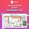 Growing Your Craft – Etsy Academy 2.0