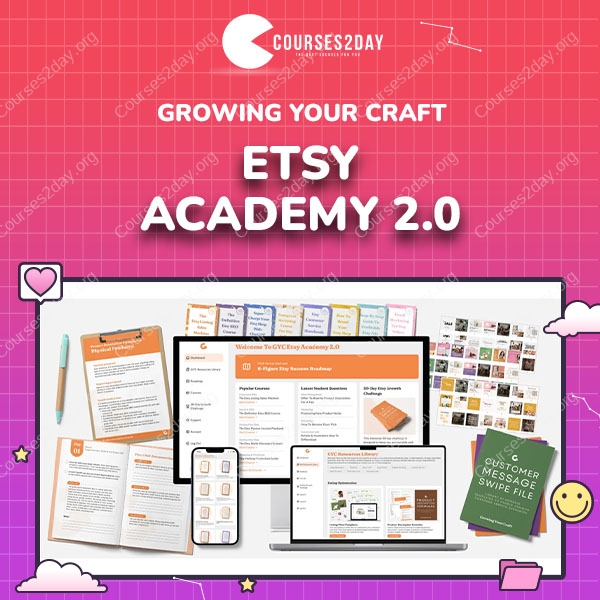 Growing Your Craft – Etsy Academy 2.0