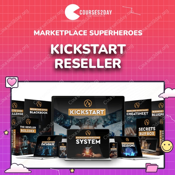 Marketplace Superheroes – Kickstart Reseller