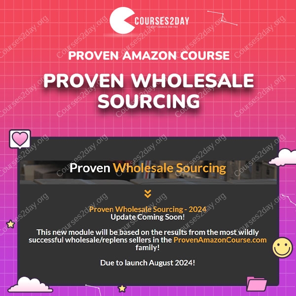 Proven Amazon Course – Proven Wholesale Sourcing