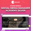 Studio Socials – Social Media Manager Academy Silver