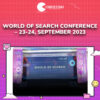 World Of Search Conference – 23-24, September 2023