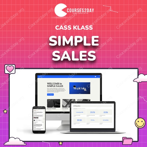 Cass Klass – Simple Sales