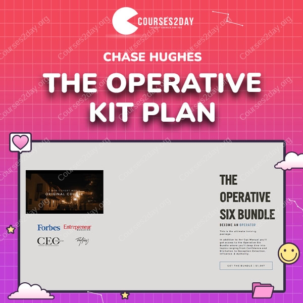 Chase Hughes – The Operative Kit Plan