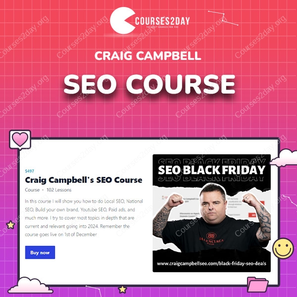 Craig Campbell – SEO Course