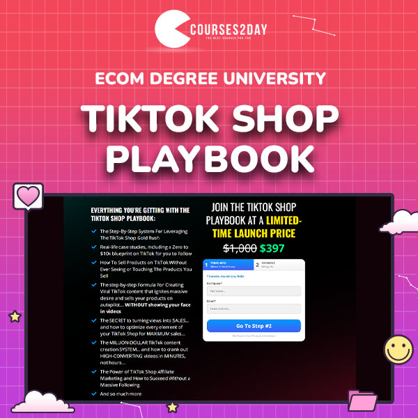 Ecom Degree University – TikTok Shop Playbook