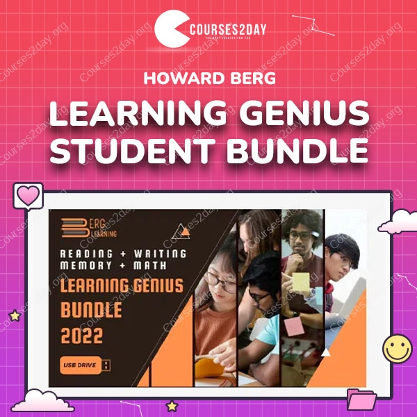 Howard Berg – Learning Genius Student Bundle