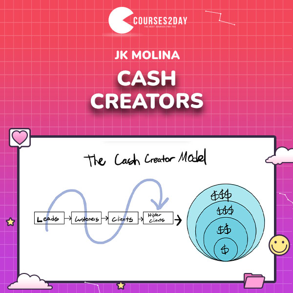 JK Molina – Cash Creators
