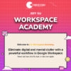 Jeff Su – Workspace Academy