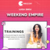 Luisa Zhou – Weekend Empire