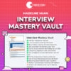 Madeline Mann – Interview Mastery Vault
