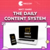 Matt Giaro – The Daily Content System