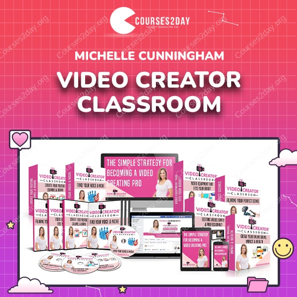 Michelle Cunningham – Video Creator Classroom