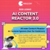 Rob Lenno – AI Content Reactor 3.0